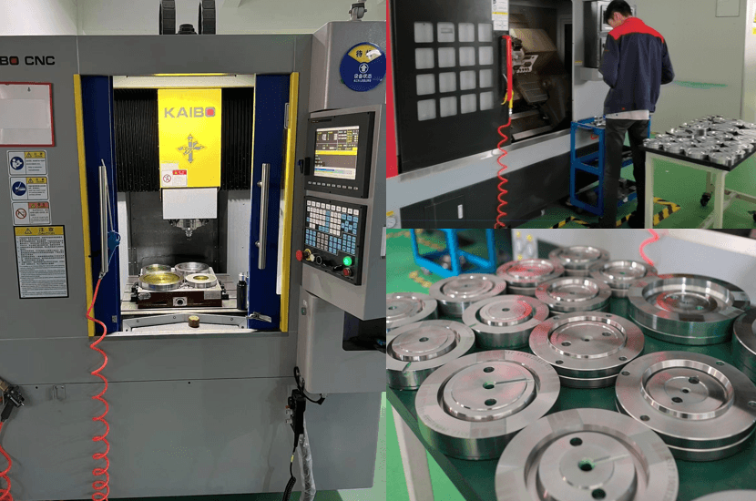 Precision machining