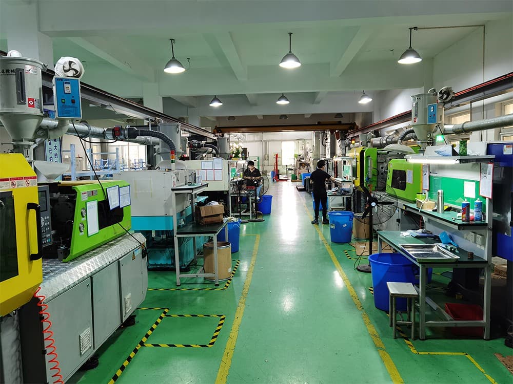 Production floor
