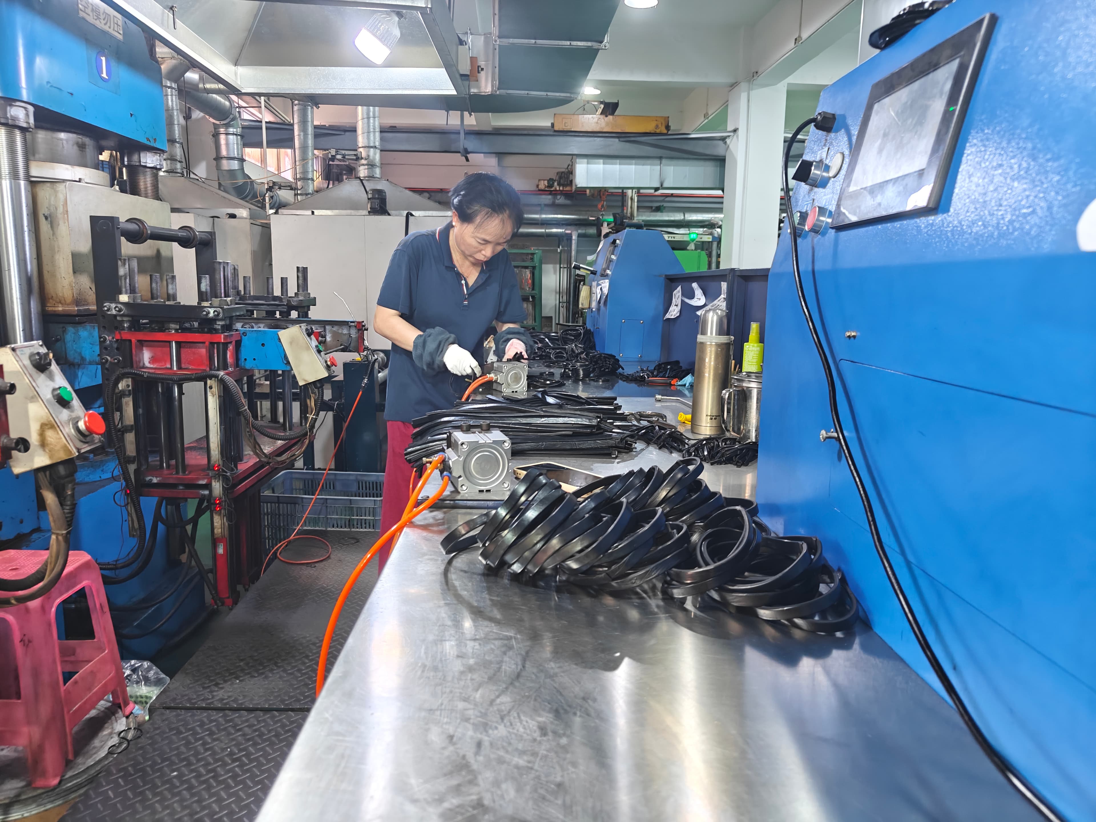 Seal production