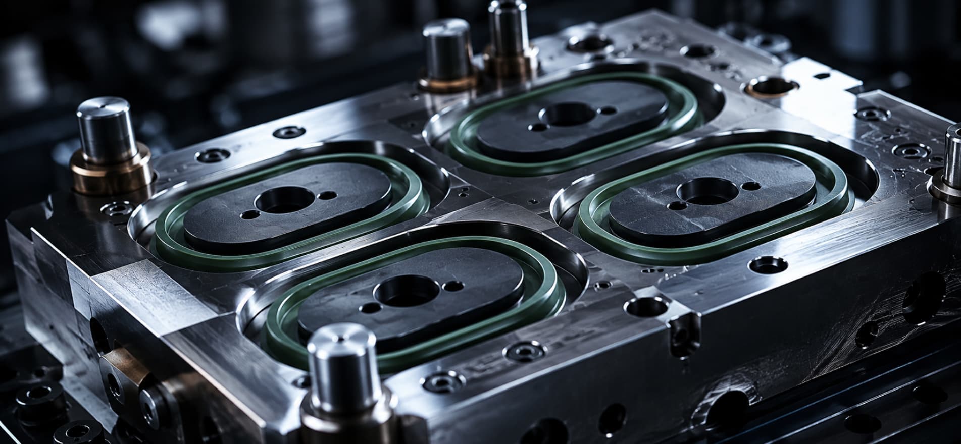 Hydraulic seal manufacturing
